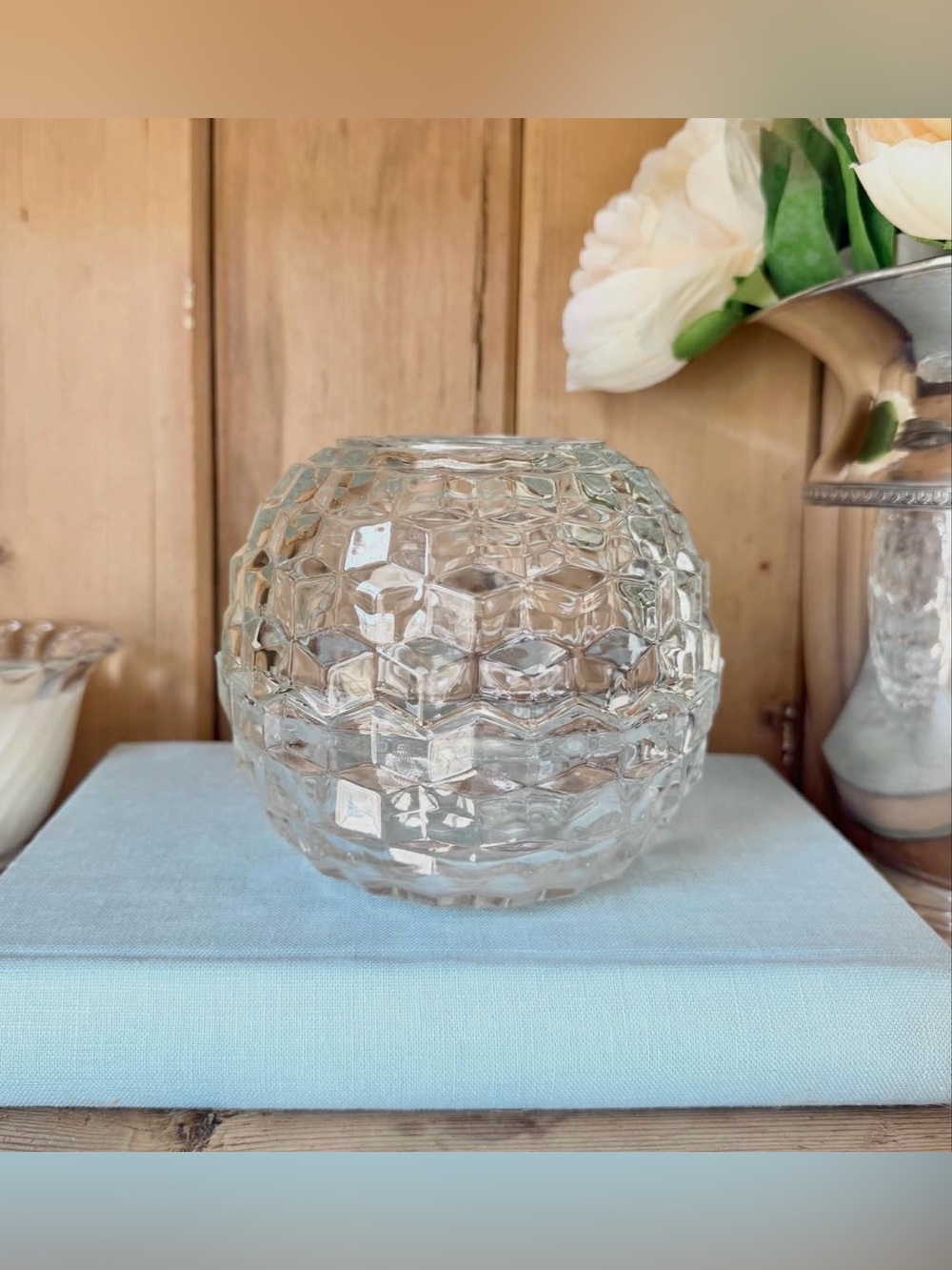 Vintage Cubic Fairy Lamp
